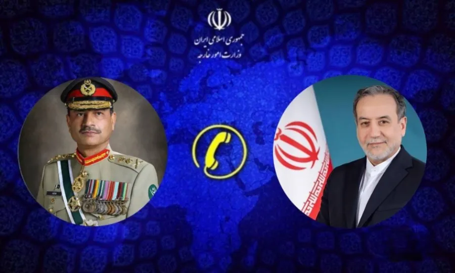فیلڈ مارشل عاصم منیر سے ایرانی وزیر خارجہ کا رابطہ؛ علاقائی صورتحال پر غور