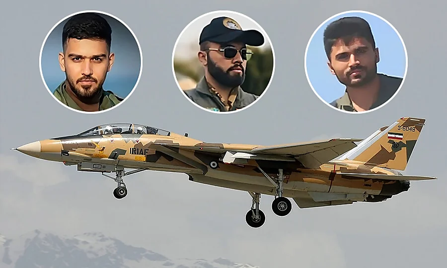 امریکا کے تازہ حملوں میں ایرانی فضائیہ کے تین پائلٹس بھی شہید ہو گئے
