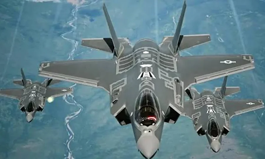 امریکا نے سعودی عرب کو 48 جدید F-35 جنگی طیارے فروخت کرنے کی منظوری دے دی