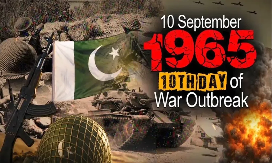ستمبر 1965ء کی جنگ کا دسواں روز، پاک فوج نے دشمن کو پسپا ہونے پر مجبور کر دیا