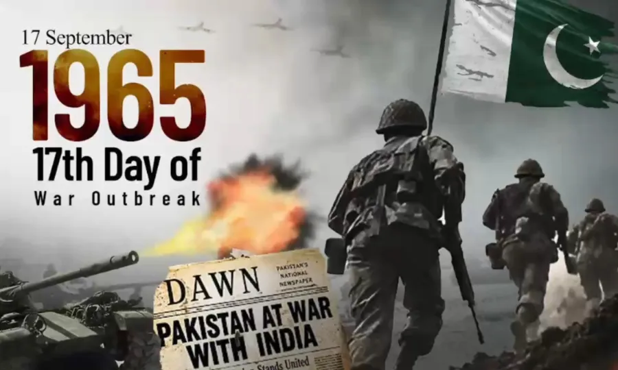 ستمبر 1965 کی جنگ کا 17واں روز