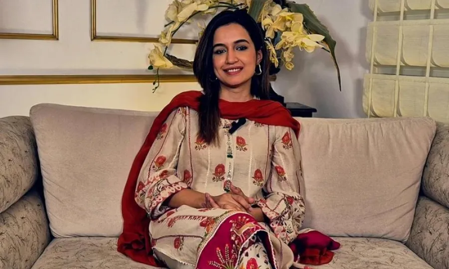صبا فیصل کے طلاق سے متعلق بیان پر اداکارہ حرا خان نے کیا کہا؟