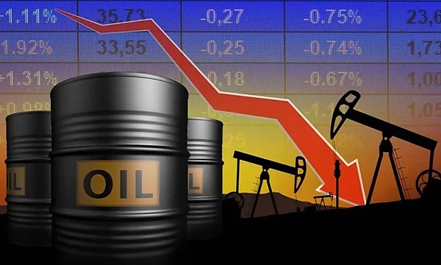 عالمی مارکیٹ میں قیمتوں میں بڑی کمی، خام تیل 100 ڈالر سے نیچے آگیا