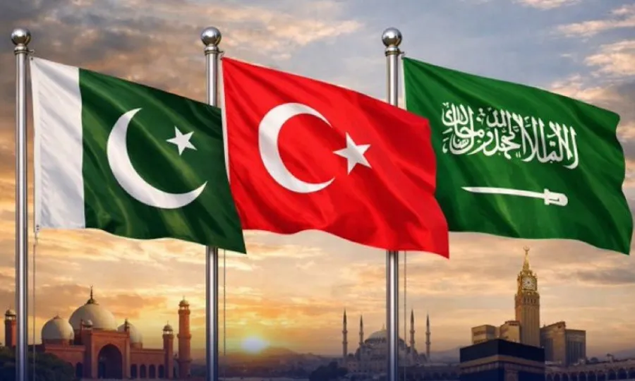 پاکستان، سعودی عرب اور ترکیہ کے دفاعی معاہدے میں پیشرفت جاری