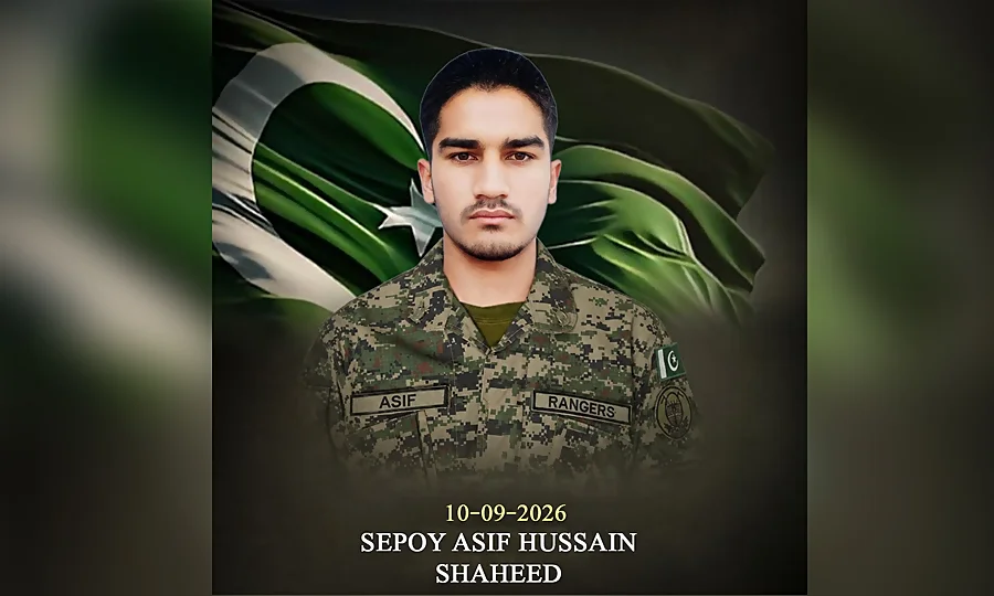 آزاد کشمیر، ملسح جتھے کی فائرنگ سے زخمی رینجرز اہلکار دوران علاج شہید