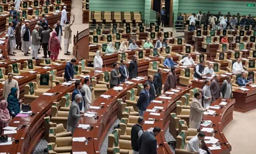 سندھ اسمبلی میں لوکل گورنمنٹ ترمیمی بل 2026 منظور، اپوزیشن کا شدید احتجاج