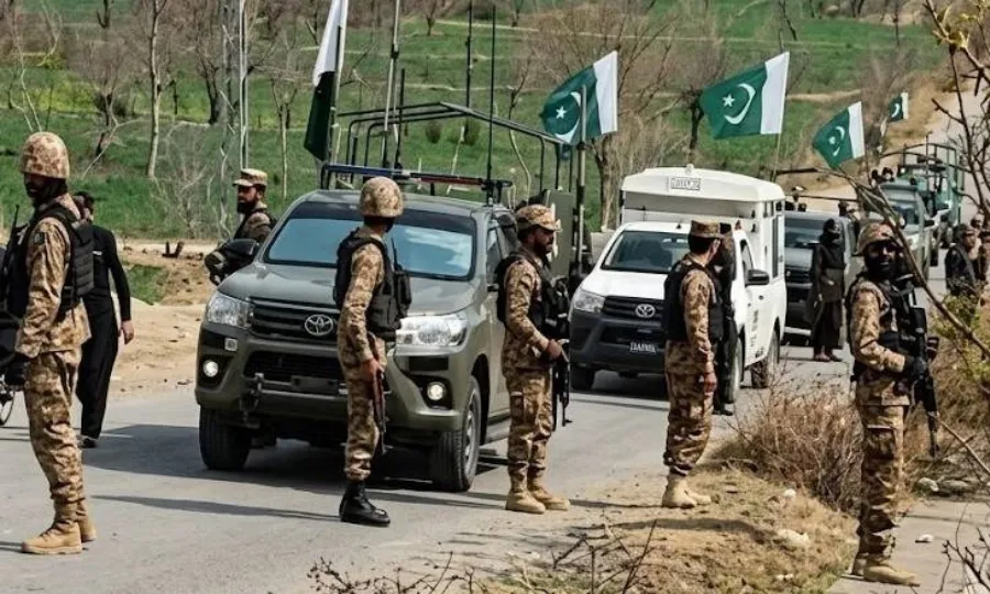 سیکیورٹی فورسز کی خیبرپختونخوا اور بلوچستان میں کارروائیاں، 7 دہشت گرد جہنم واصل