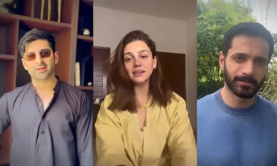 یومِ دفاع و شہداء پر شوبز ستاروں کا وطن سے والہانہ محبت کا اظہار