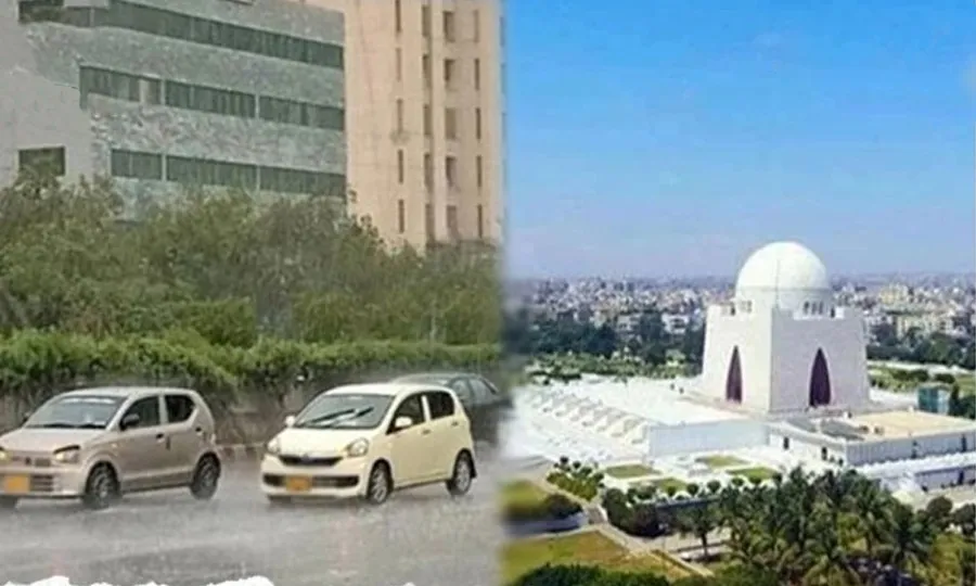 شہرقائد میں موسم گرم و مرطوب، ہلکی بارش کا امکان
