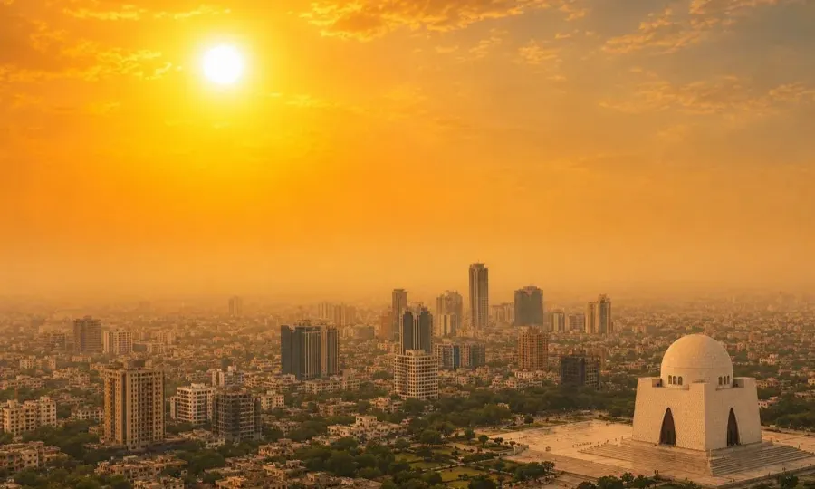 ماہ ستمبر میں موسم ستم ڈھانے لگا، 8 سال بعد گرم ترین دن ریکارڈ