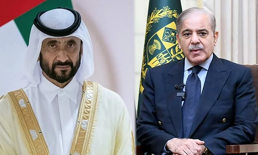 شیخ احمد بن راشد المکتوم کے انتقال پر وزیراعظم شہباز شریف کا اظہارِ افسوس