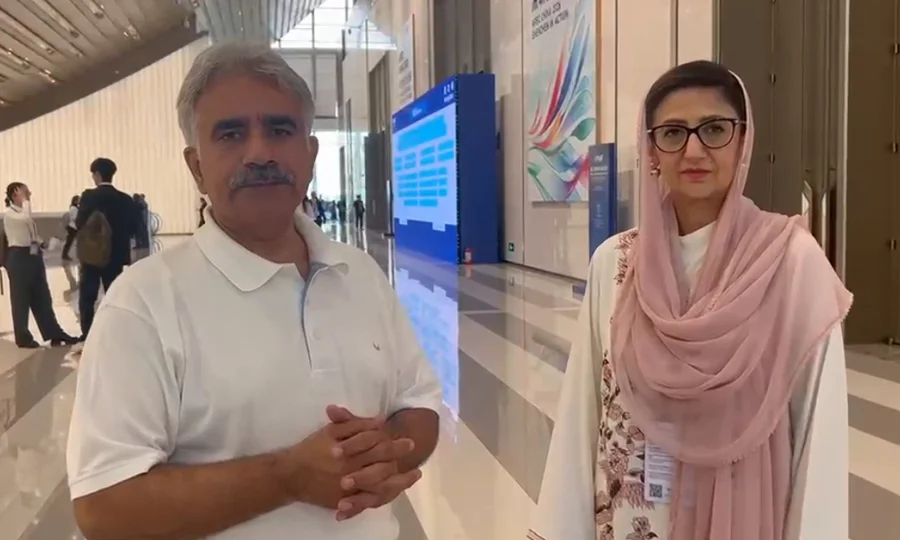 پاکستان چین کے ماحولیاتی اور صنعتی ترقی کے تجربات سے فائدہ اٹھاسکتا ہے، شیرزا منسب علی