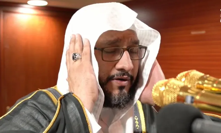 مسجد الحرام کے معروف مؤذن شیخ ابراہیم المدنی انتقال کر گئے
