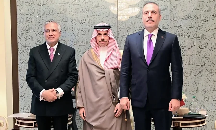 سعودی عرب پر حوثی حملوں کے بعد پاکستان، ترکیہ اور سعودی فوجی سربراہان کا ہنگامی اجلاس طلب