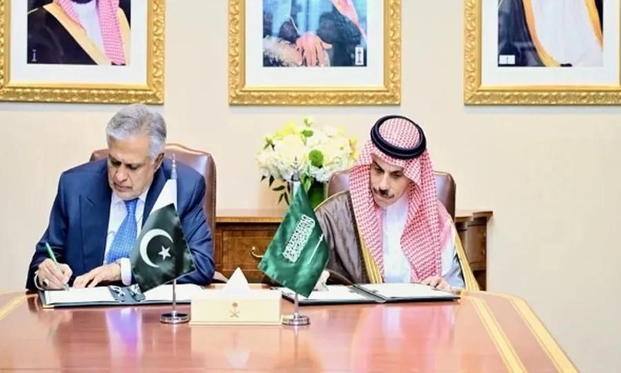 پاکستان اور سعودی عرب کے درمیان اہم سفارتی معاہدہ طے پاگیا