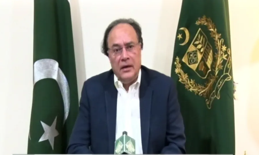 احتجاج اور دھرنوں کی باتیں سمجھ سے بالاتر، اس سے معیشت کو یومیہ 120ارب کا نقصان ہوگا، وزیر خزانہ