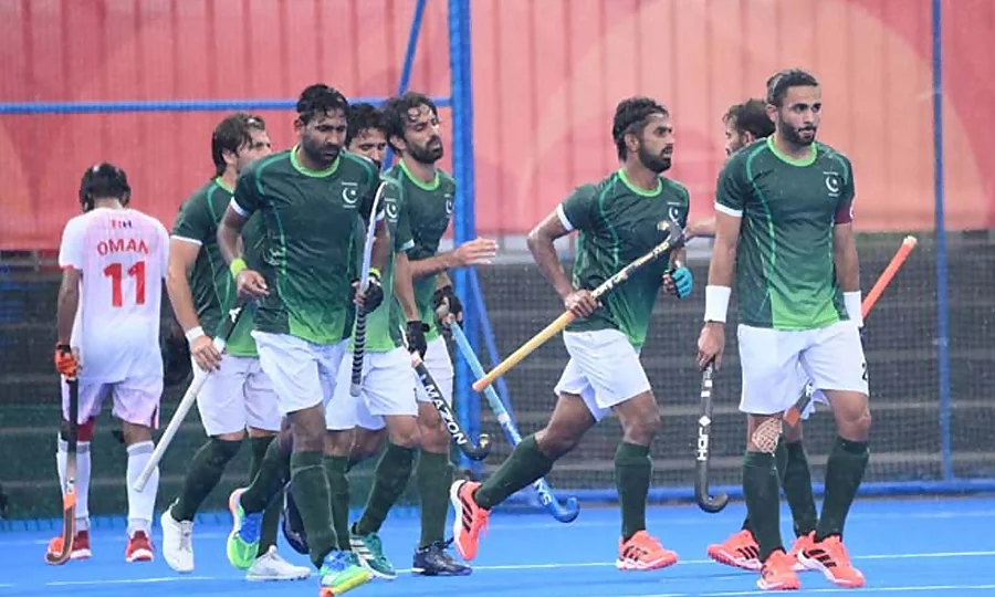 ایشین گیمز 2026، پاکستان ہاکی ٹیم نے عمان کو شکست دے کر سیمی فائنل میں جگہ بنا لی