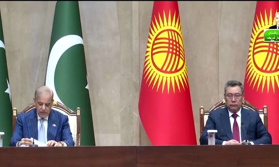 پاکستان اور کرغزستان کے درمیان مختلف شعبوں میں معاہدوں اور مفاہمتی یادداشتوں پر دستخط