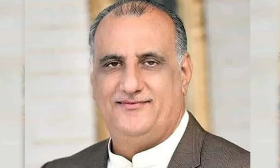 آزاد کشمیر کے 25 ویں صدر ڈاکٹر نجیب نقی نے حلف اٹھالیا