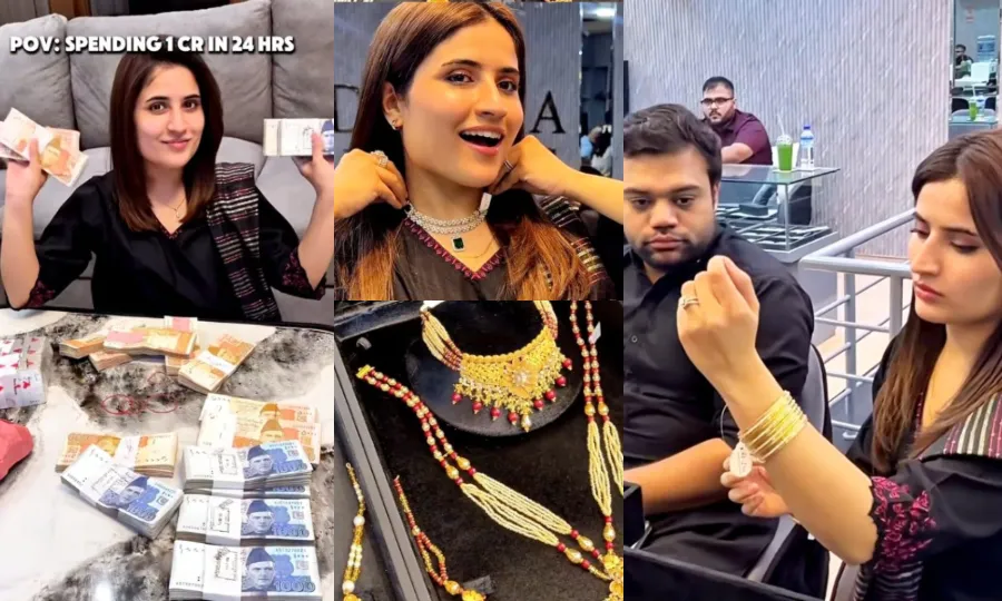 ایک دن میں 1 کروڑ روپے خرچ؛ ڈکی بھائی اور عروب جتوئی پر سوشل میڈیا صارفین برس پڑے