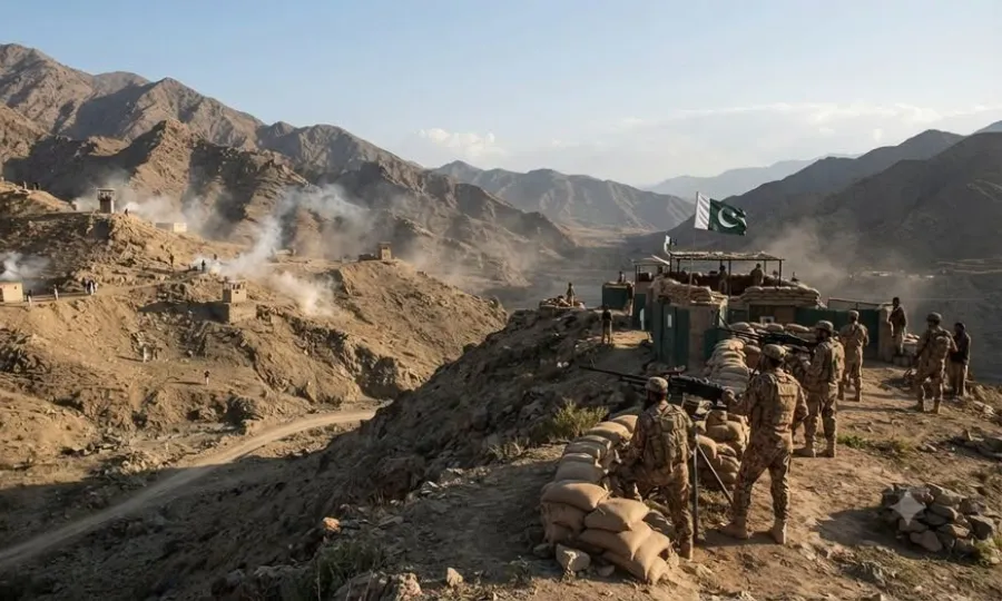 پاک فوج نے کُرم سیکٹر سے فتنہ الخوارج کی در اندازی کی کوشش ناکام بنا دی