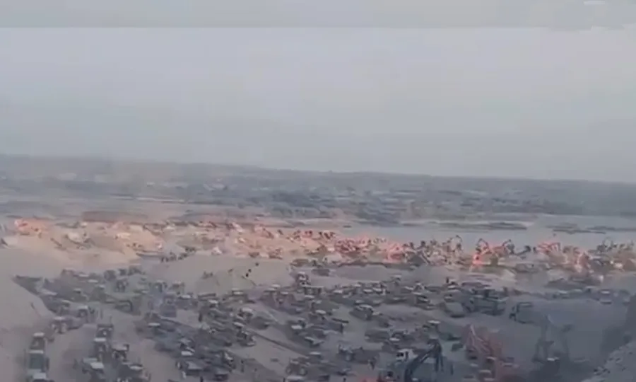 کوہاٹ: غیر قانونی سونے کی مائننگ کے دوران فائرنگ، پولیس کا آپریشن کلین اپ