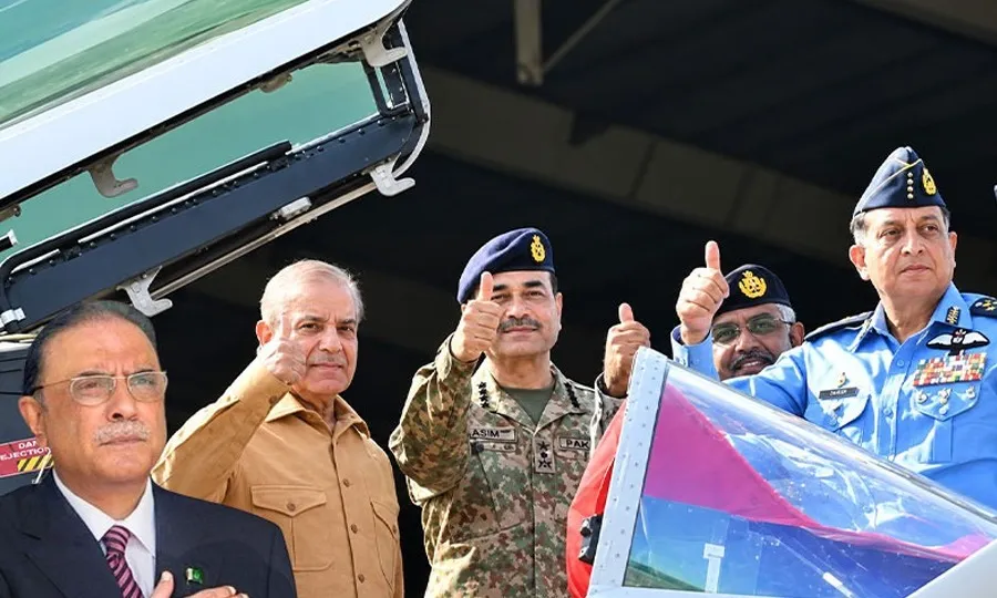 یوم فضائیہ: صدر مملکت اور وزیراعظم کا پاک فضائیہ کے شہداء کو خراج عقیدت