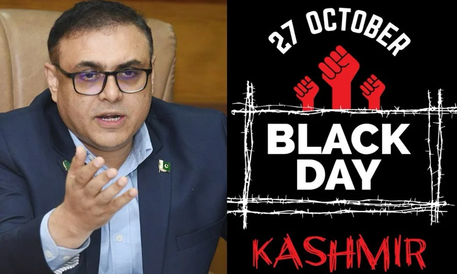 کشمیریوں کو ان کا جائز حق دلانے کے لیے عالمی برادری اپنا کردار ادا کرے، ڈی جی کے ڈی اے