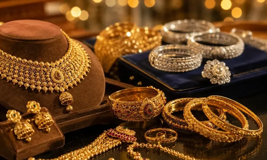 سونے کی قیمت میں مسلسل کمی کے بعد آج بڑا اضافہ ریکارڈ