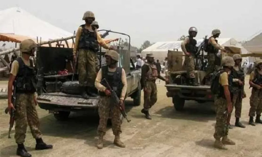 سیکیورٹی فورسز کا چاغی میں انٹیلی جنس بیسڈآپریشن، 2 دہشت گرد جہنم واصل