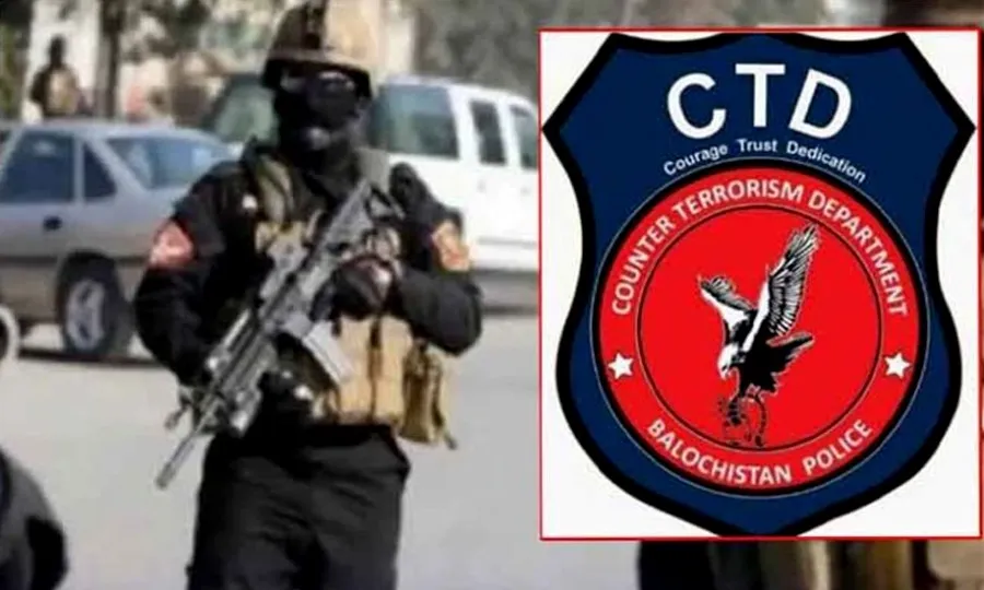 بلوچستان میں سی ٹی ڈی کی موثر کارروائی، فتنہ الہندوستان کے 10 دہشت گرد جہنم واصل
