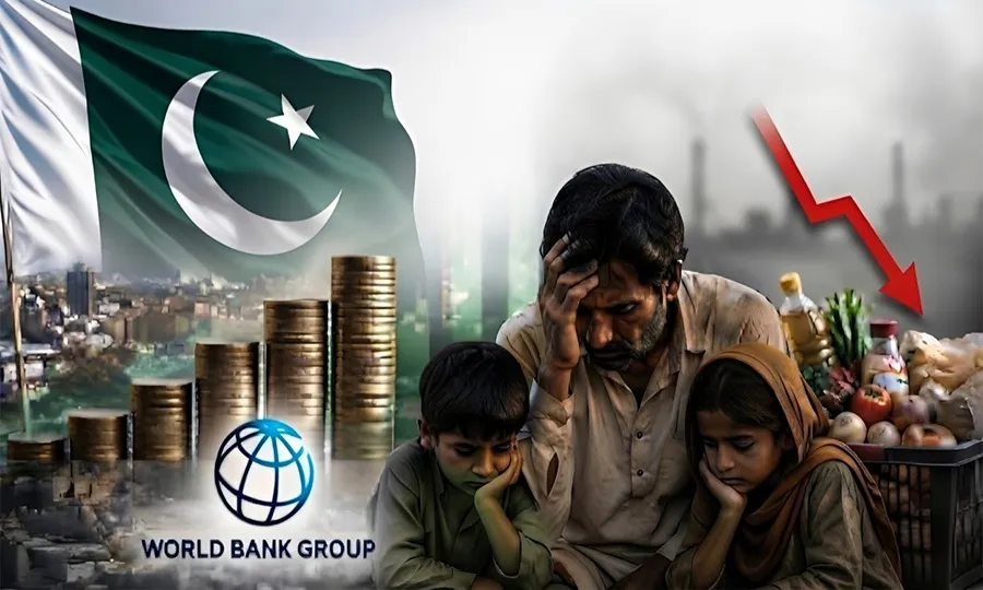 پاکستان میں غربت اور معاشی دباؤ میں اضافہ؛ عالمی بینک نے اہم رپورٹ جاری کردی