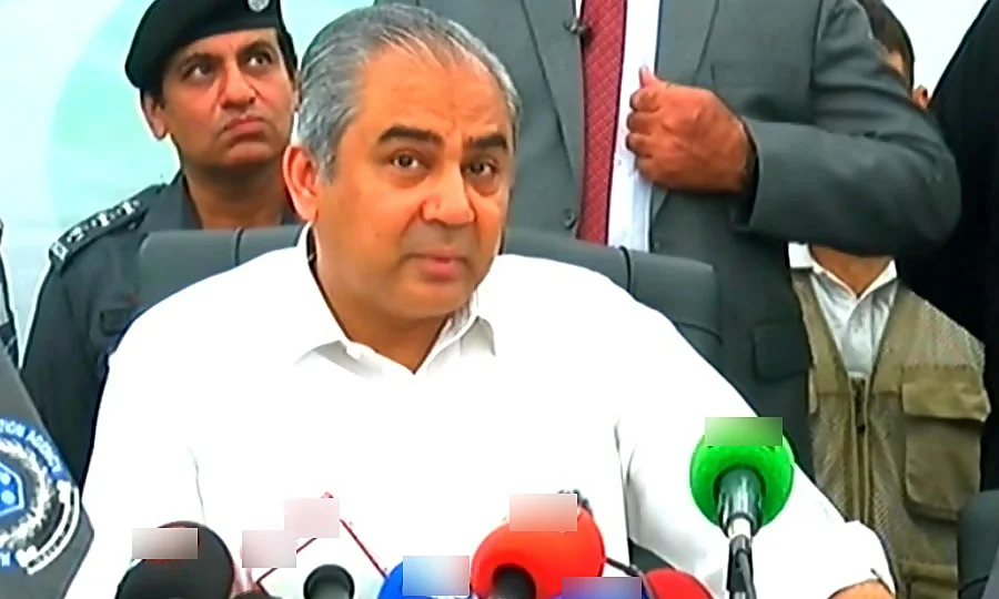 ماؤں اور بہنوں سے گزارش ہے کہ اپنی تصاویر سوشل میڈیا پر شیئر نہ کریں، محسن نقوی