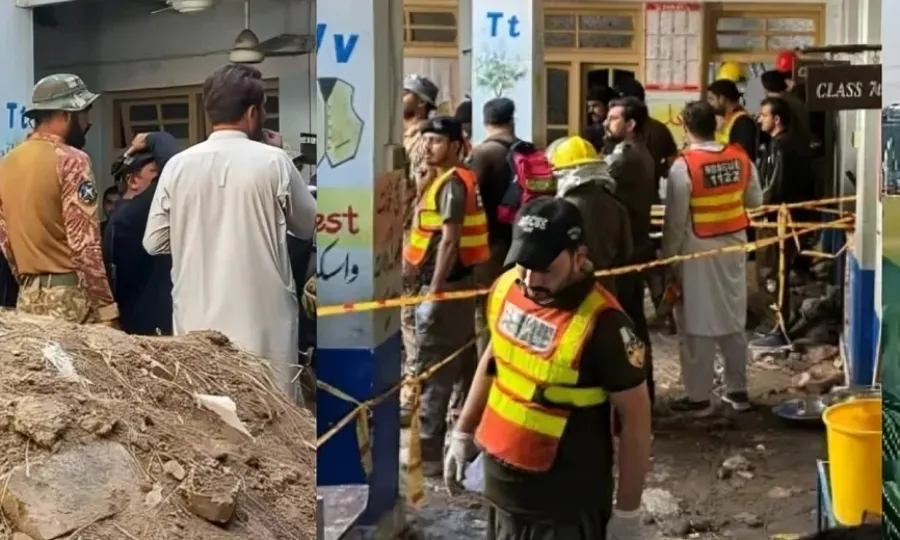 پشاور اسکول سانحے پر عوام میں شدید غم وغصہ؛ سابق صوبائی حکومت پر کڑی تنقید