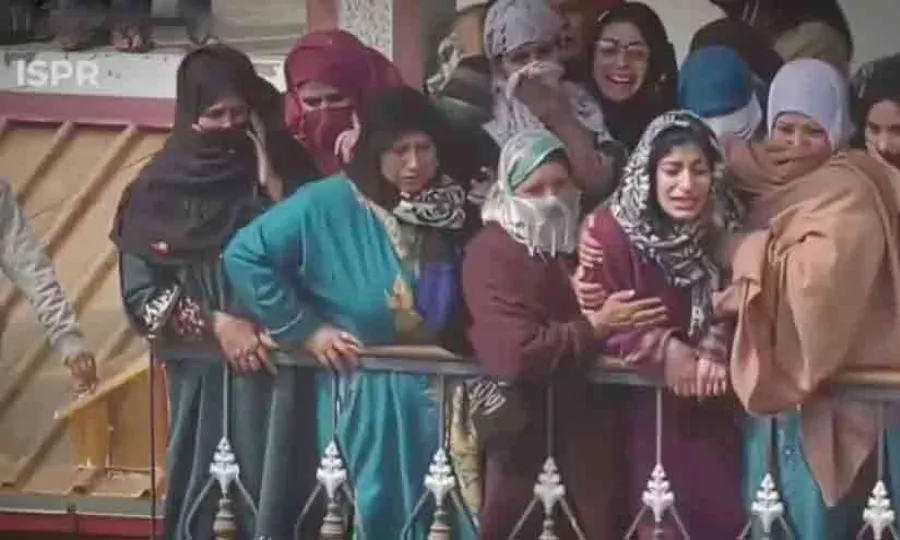 کشمیریوں سے اظہارِیکجہتی کے لیے آئی ایس پی آرکا خصوصی نغمہ جاری