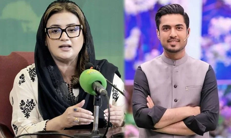 پنجاب پولیس نے اقرار الحسن کو گرفتار نہیں کیا، عظمیٰ بخاری