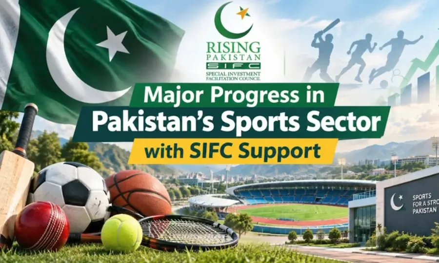 ایس آئی ایف سی کے تعاون سے کھیلوں کے شعبے میں اہم پیشرفت