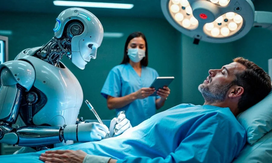 طب کی دنیا میں حیران کن کامیابی، اب اے آئی ڈاکٹر مریض کو بتائے گا بیماری کیا ہے