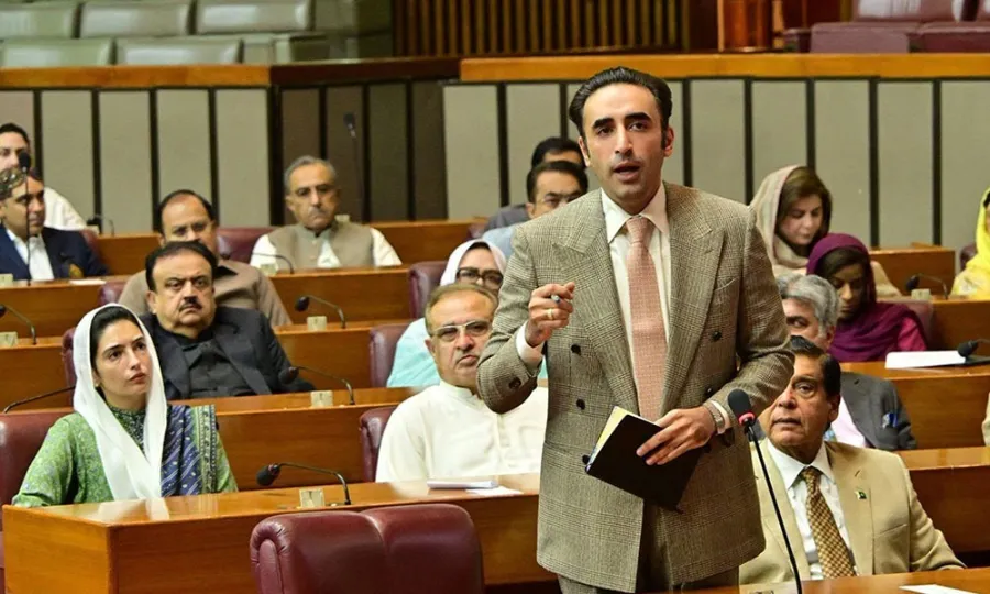 بلاول بھٹو کی حکومت کو اپوزیشن سے دوبارہ مذاکرات کی تجویز