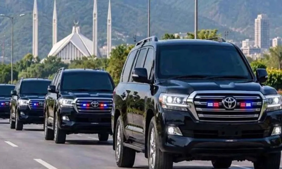 نئی بلٹ پروف گاڑیاں کیوں خریدی جارہی ہیں؟ حکومتی وضاحت سامنے آگئی