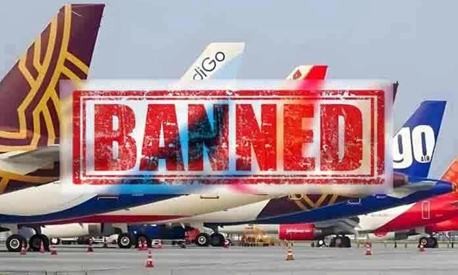 پاکستان کی بھارتی طیاروں کے لیے فضائی حدود کی پابندی میں 24 نومبر تک توسیع