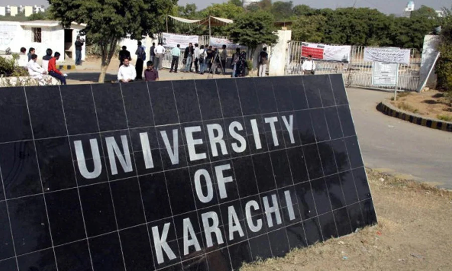 جامعہ کراچی کے نئے وائس چانسلر کے دعوے