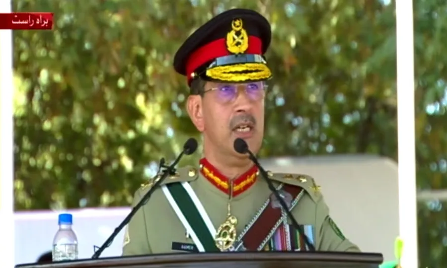 پاک فوج ملک کے چپے چپے کی حفاظت کے لیے ہر وقت تیار ہے، جنرل عامر رضا