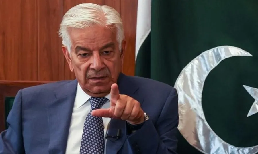 وزیر دفاع خواجہ آصف کا ایکس پر بیان