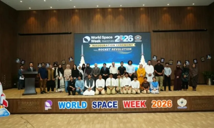 ورلڈ اسپیس ویک 2026 کی اختتامی تقریب نارووال میں ہوگی، سپارکو