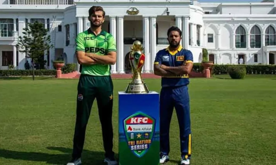 سہ ملکی ون ڈے سیریز فائنل: پاکستان کا سری لنکا کے خلاف ٹاس جیت کر فیلڈنگ کا فیصلہ