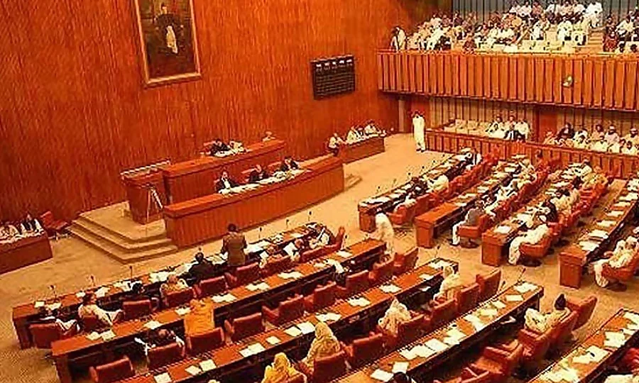 سینیٹ اجلاس کل ہو گا، 79 نکاتی ایجنڈا جاری، اہم بلز اور قراردادیں شامل