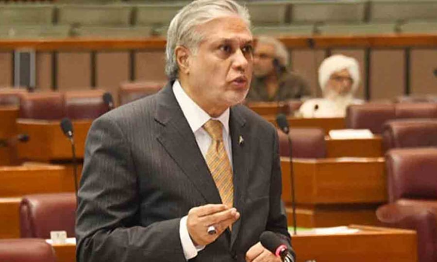 کے پی کو انسداد دہشت گردی کے لیے 800 ارب دیے، حساب کون دے گا؟ اسحاق ڈار