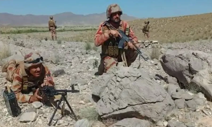 خیبرپختونخوا میں سیکیورٹی فورسز کی کارروائی، فتنہ الخوارج کے 8 دہشت گرد ہلاک