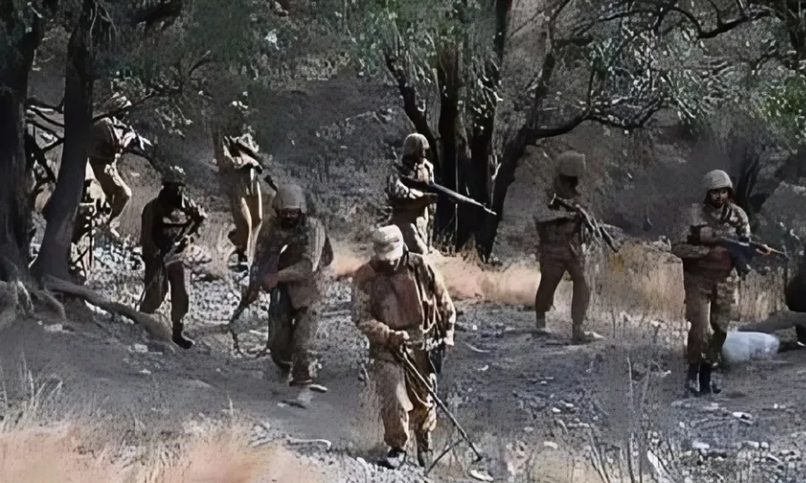 سیکیورٹی فورسز کی کارروائیاں؛ پانچ ہفتوں کے دوران دہشت گرد حملوں میں واضح کمی